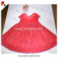 Wholesale latest designs red christmas dress